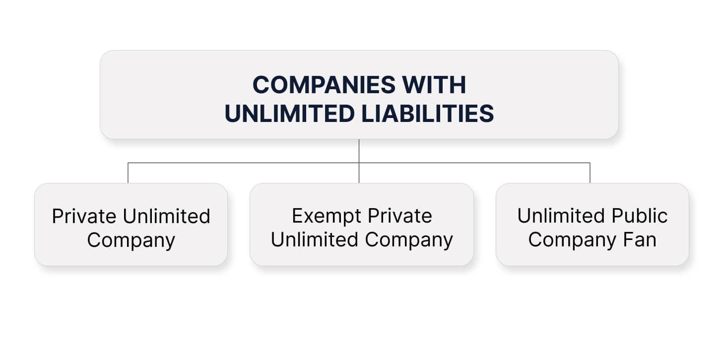 Companies with Unlimited Liabilities